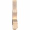 Ekena Millwork Alberta Smooth Timber Gable Bracket, Douglas Fir, 60"W x 22"H x 3 1/2"D x 3 1/2"F, 9/12 Pitch GBW060X22X0404ALB00SDF - alternate 2